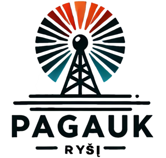 Pagauk Ryšį logotipas