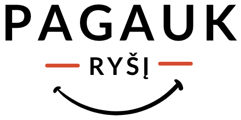 Pagauk Ryšį logotipas